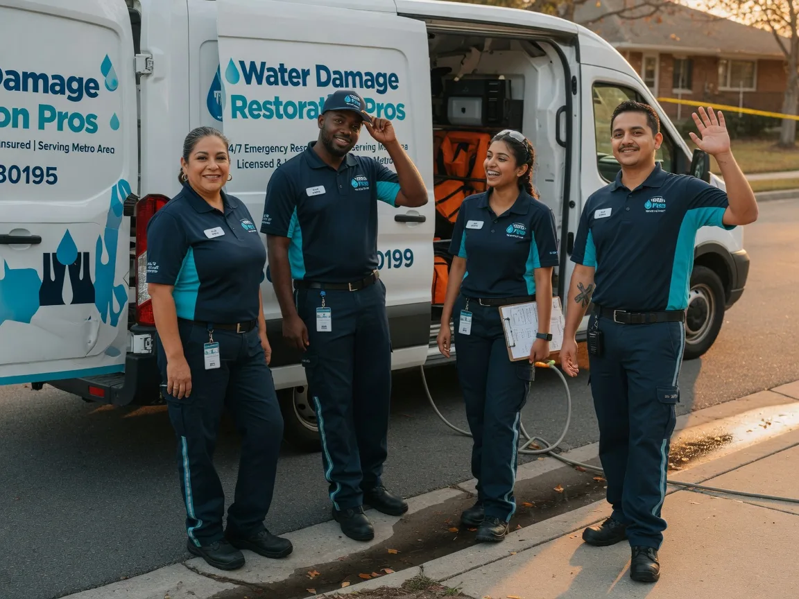 Water Damage Restoration company in Oakesdale, WA