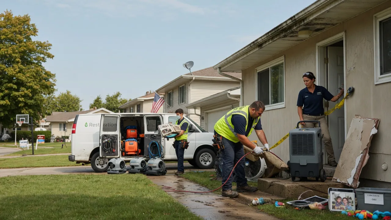 Water Damage Restoration in Oakesdale, WA near me